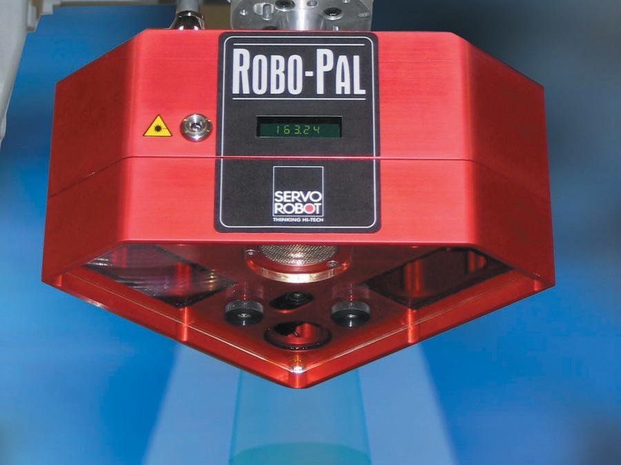 ROBO-PAL Provides Intelligent Hybrid Sensing to Pick and Place Applications
