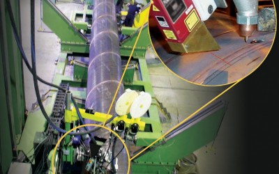 Spiral Pipe Mills Feature Application