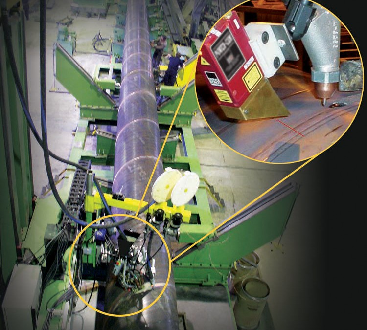 Spiral Pipe Mills Feature Application