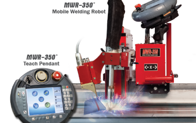 Mobile Welding Robot (MWR) Presentation by SERVO-ROBOT