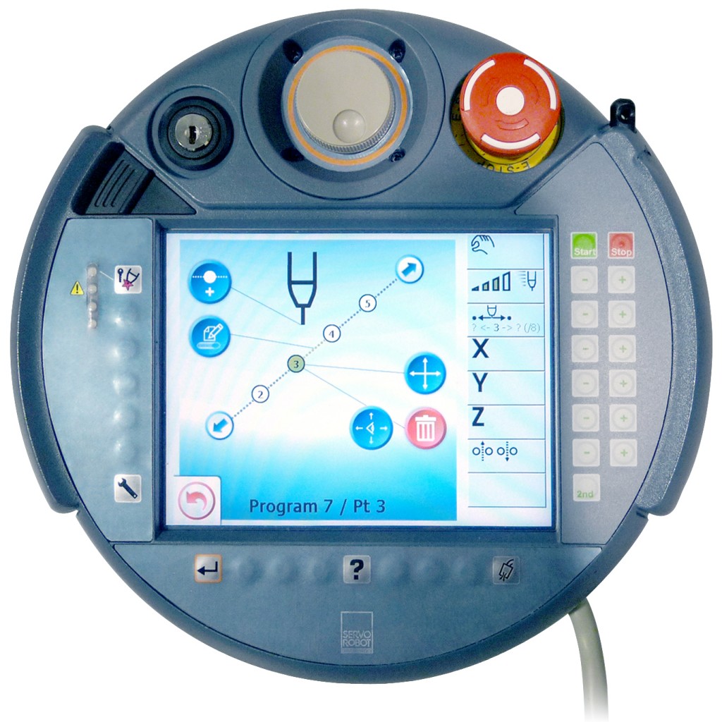 SERVOROBOT MWR350 Revolution in Mobile Welding Automation SERVO