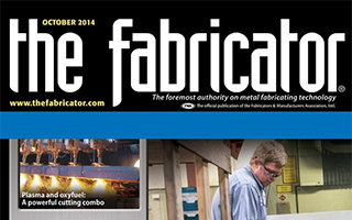 i-CUBE featured in The Fabricator magazine