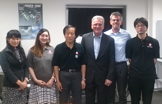 SERVO-ROBOT JAPAN Welcomes Ambassador of Canada