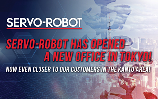 New SERVO-ROBOT Office in Toyko, Japan