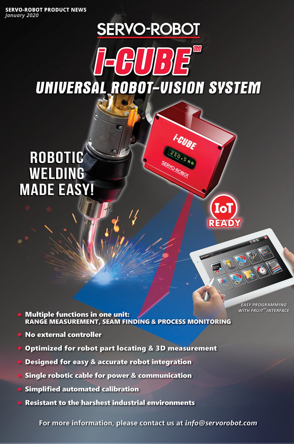 iCUBE SERVOROBOT Inc