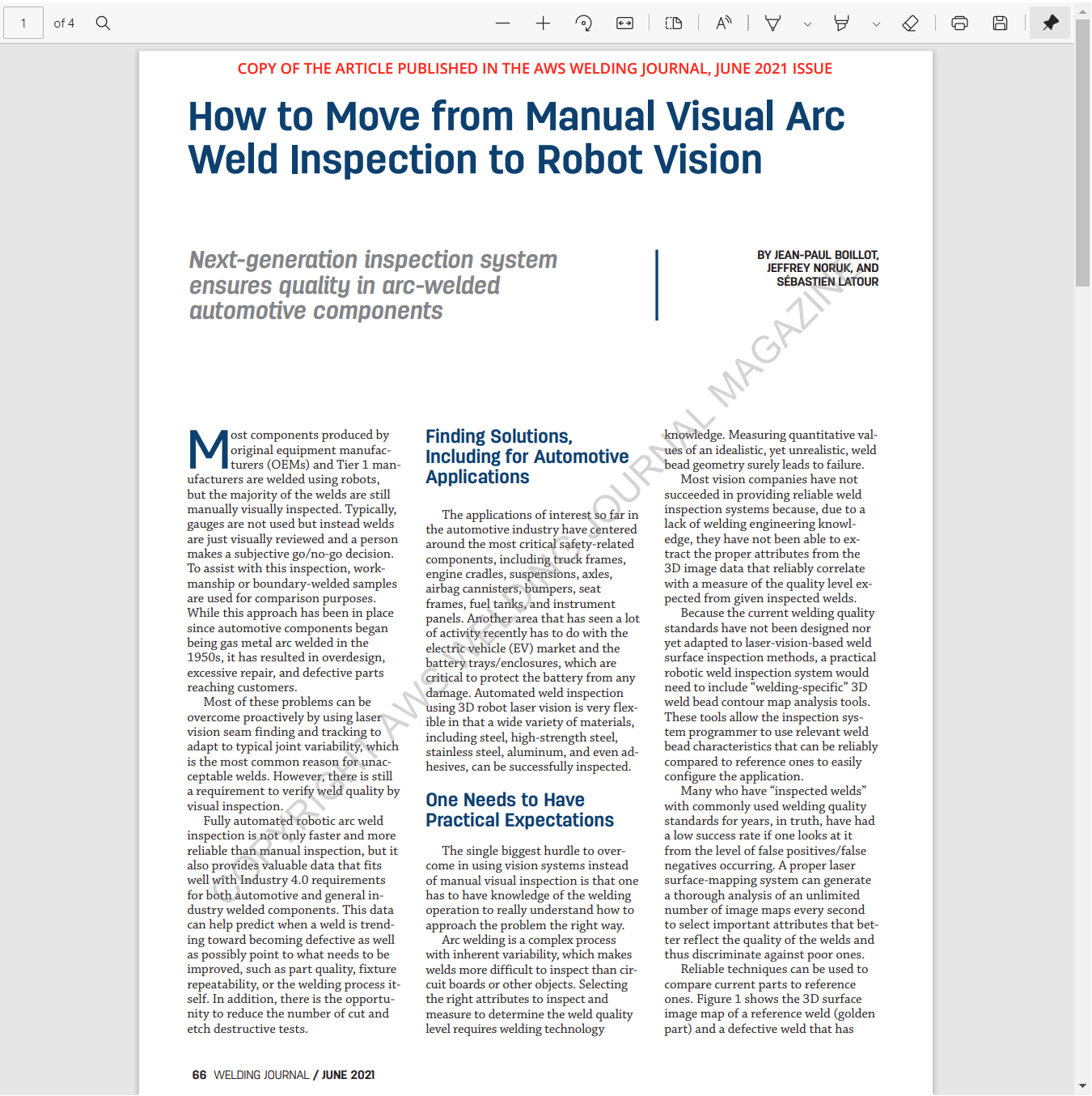 iFACT MICRO™ Video and Brochure Request SERVOROBOT Inc