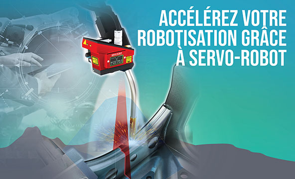 Accélérez votre robotisation