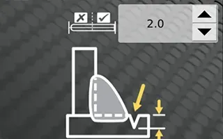 New “Max Defect Length” Feature