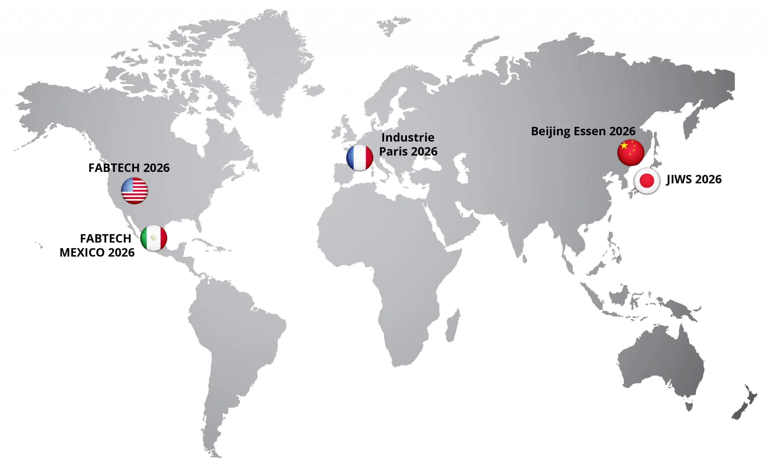 SERVO-ROBOT Tradeshows and Events