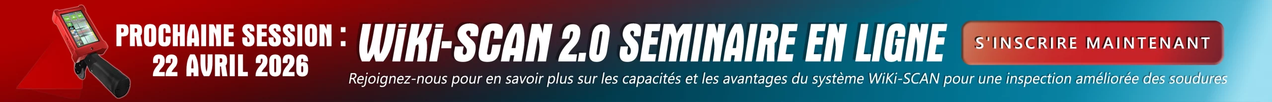 WiKi-SCAN 2.0 SEMINAIRE EN LIGNE : S'INSCRIRE MAINTENANT