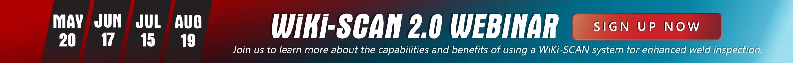 WiKi-SCAN 2.0 WEBINAR: SIGN UP NOW
