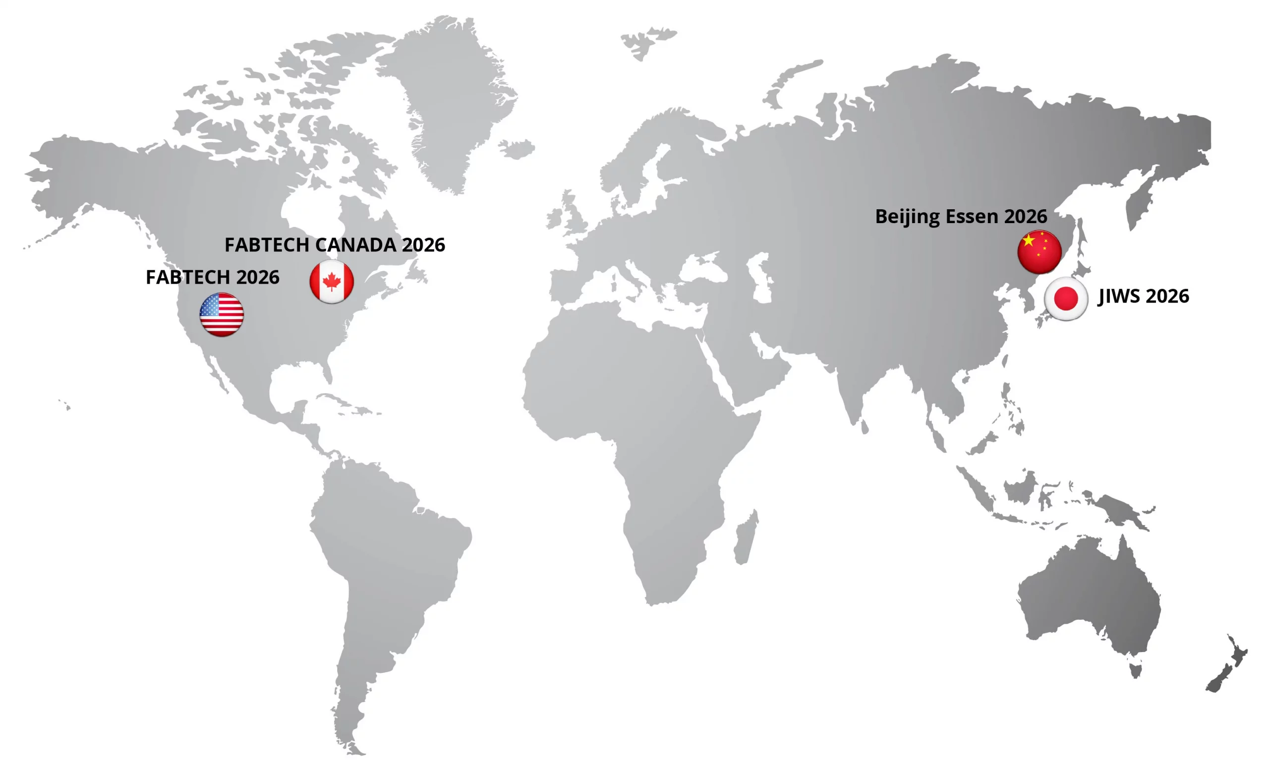 SERVO-ROBOT Tradeshows and Events