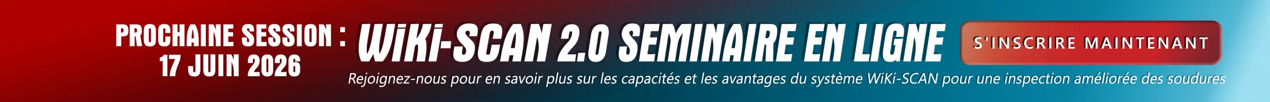 WiKi-SCAN 2.0 SEMINAIRE EN LIGNE : S'INSCRIRE MAINTENANT
