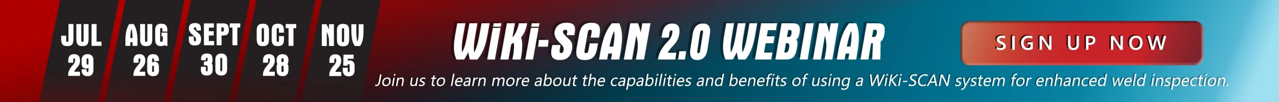WiKi-SCAN 2.0 WEBINAR: SIGN UP NOW