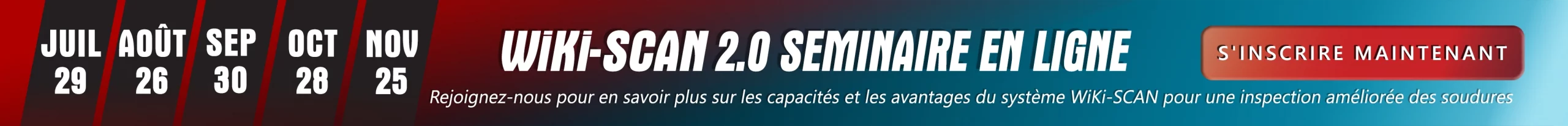 WiKi-SCAN 2.0 SEMINAIRE EN LIGNE : S'INSCRIRE MAINTENANT