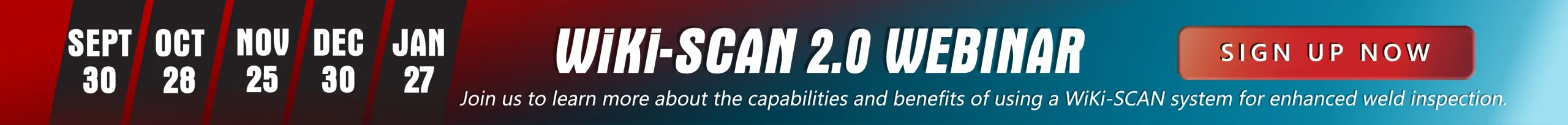 WiKi-SCAN 2.0 WEBINAR: SIGN UP NOW