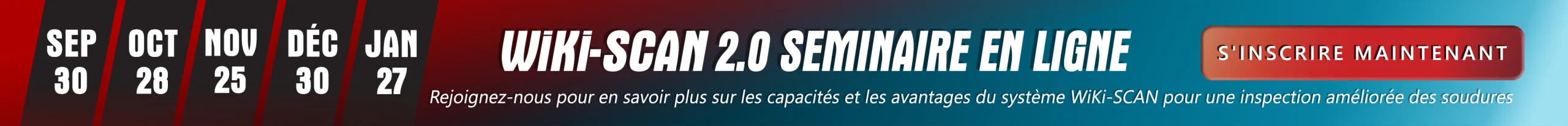 WiKi-SCAN 2.0 SEMINAIRE EN LIGNE : S'INSCRIRE MAINTENANT